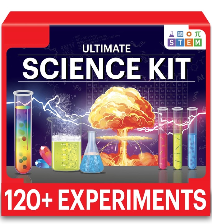 Ultimate Science Kit for Boys and Girls Ages 8-12-14